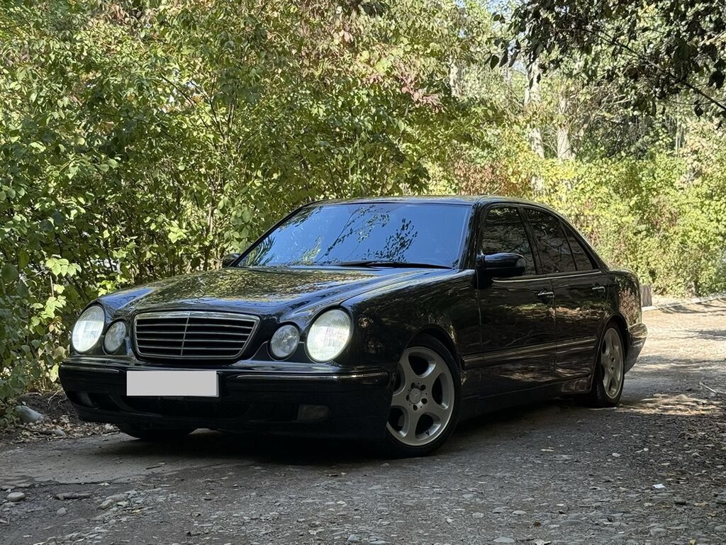 Mercedes-Benz E-Class: 2000 г., 3.2 л, Автомат, Бензин, Седан: фото 5