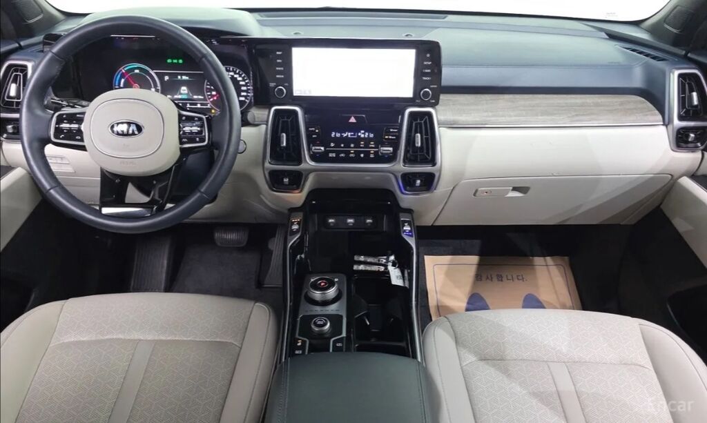 Kia Sorento: 2020 г., 1.6 л, Гибрид, Кроссовер: фото 8