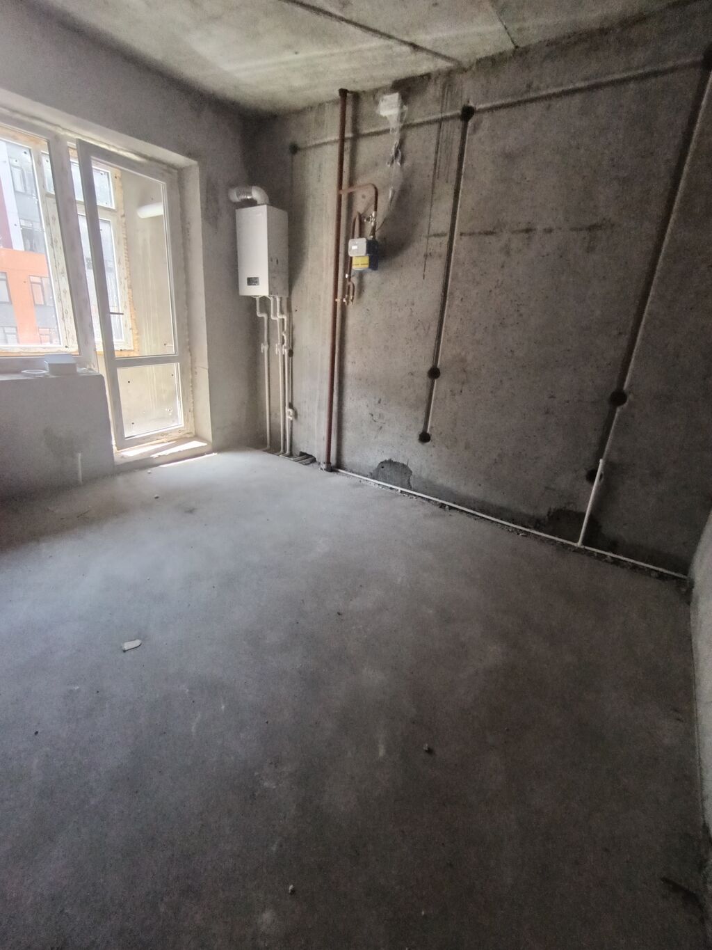 2 комнаты, 75 м², сквер Тоголок Молдо 108 серия, 5 этаж, ПСО (под самоотделку): фото 4