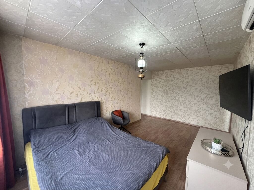 2 комнаты, 45 м², Ата-Тюрк парк Индивидуалка, 4 этаж, Требуется ремонт: фото 3