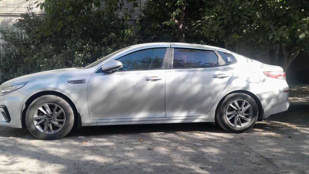 Kia K5: 2018 г., 2 л, Автомат, Газ, Седан: фото 2