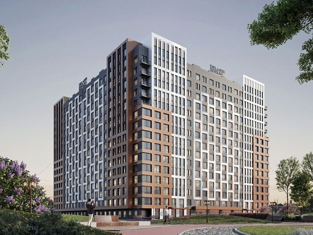 3 комнаты, 93 м², АЮ Гранд Элитка, 11 этаж, ПСО (под самоотделку): фото 4