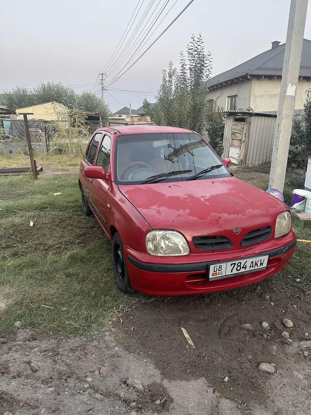 Nissan March: 2000 г., 1 л, Автомат, Бензин, Хэтчбэк: фото 3