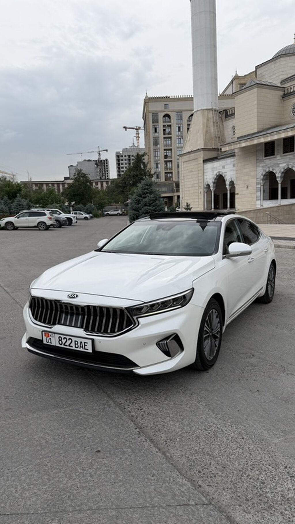 Kia K7: 2019 г., 2.4 л, Автомат, Гибрид, Седан: фото 5