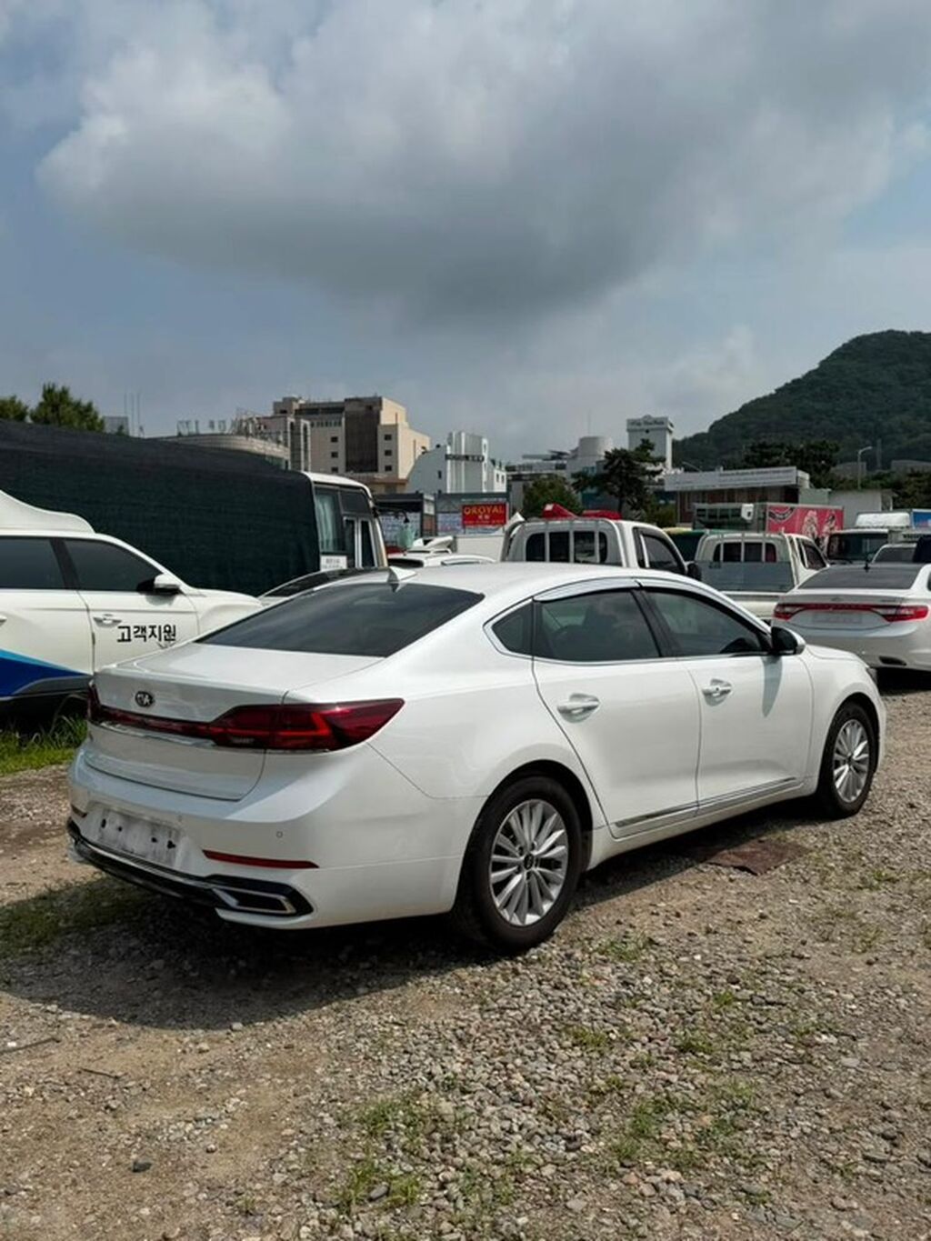 Kia K7: 2021 г., 3 л, Автомат, Газ, Седан: фото 5