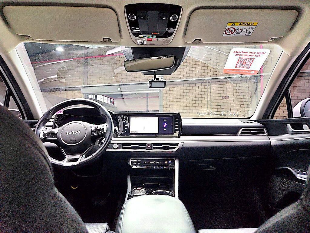 Kia K5: 2021 г., 2 л, Автомат, Гибрид, Седан: фото 8