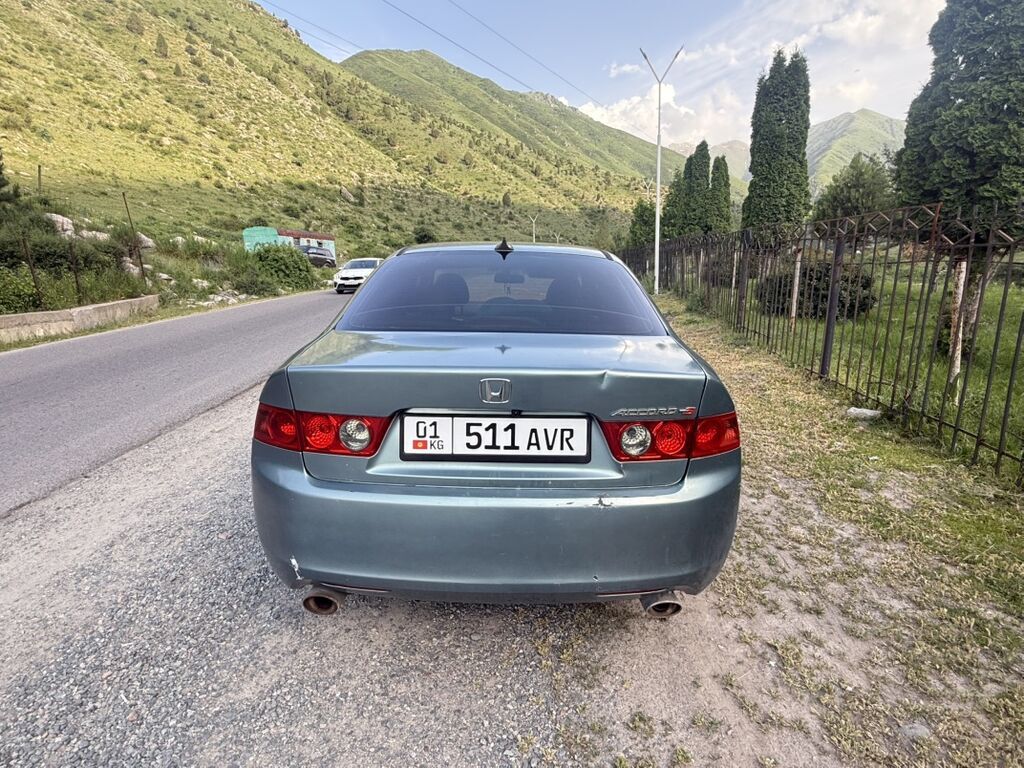 Honda Accord: 2004 г., 2.4 л, Автомат, Бензин, Седан: фото 7