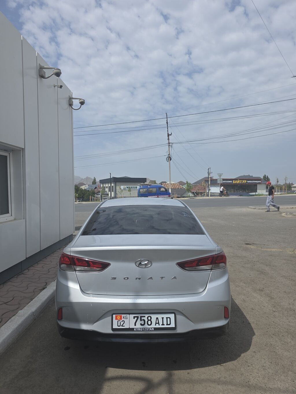 Hyundai Sonata: 2021 г., 2 л, Автомат, Газ, Седан: фото 2