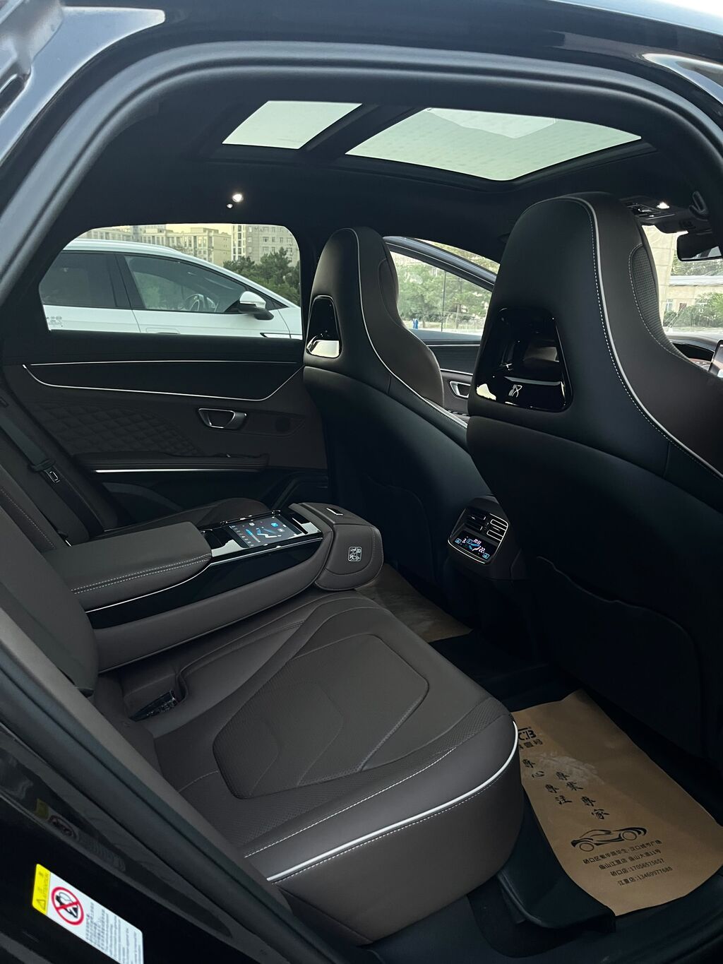 BYD Han: 2022 г., Автомат, Электромобиль, Седан: фото 6