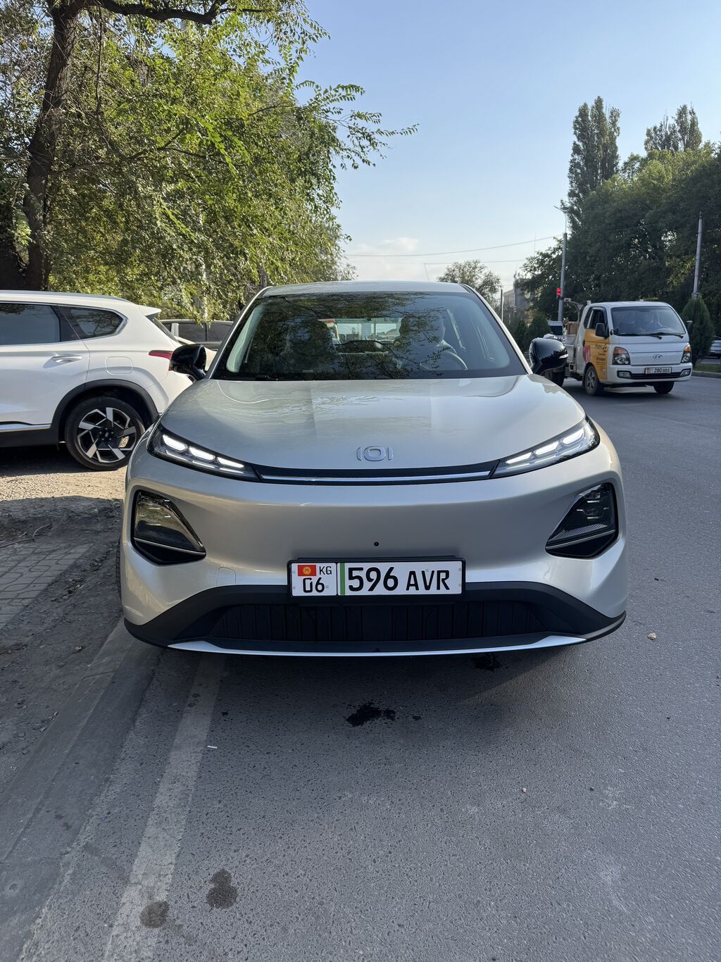 Changan Qiyuan Q05: 2026 г., Электромобиль: фото 3