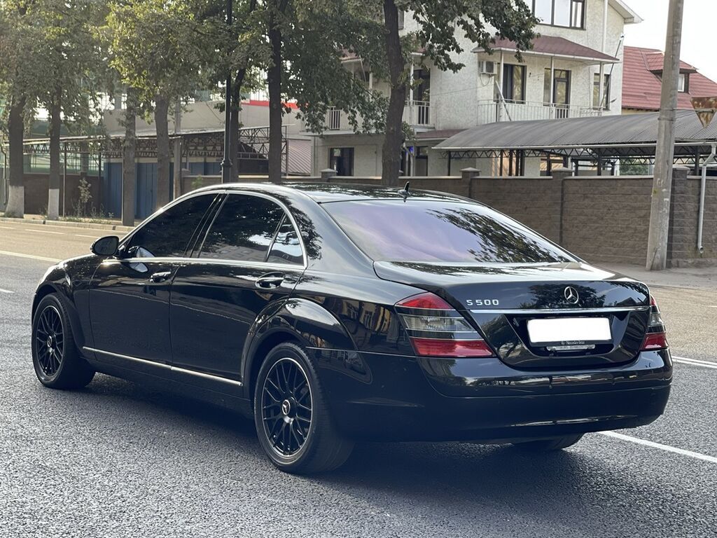 Mercedes-Benz S-Class: 2006 г., 5.5 л, Автомат, Бензин, Седан: фото 4