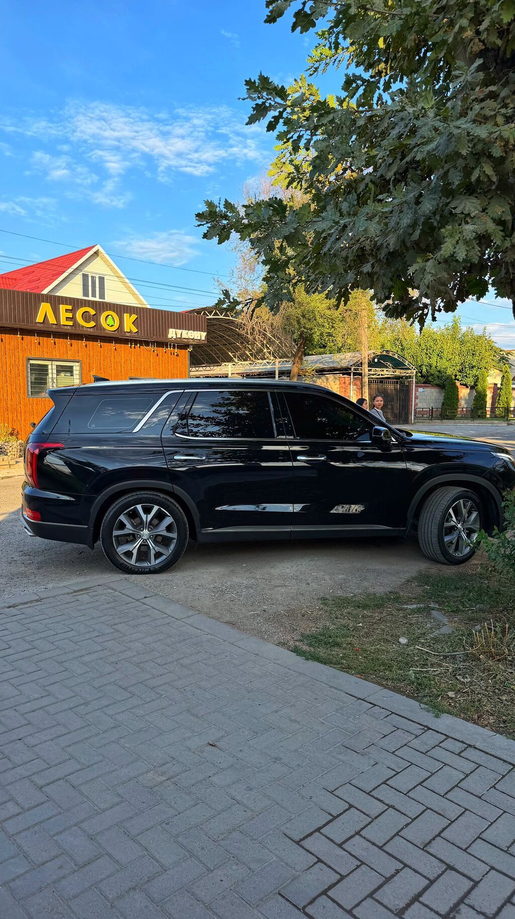 Hyundai Palisade: 2020 г., 2.2 л, Автомат, Дизель, Внедорожник: фото 8
