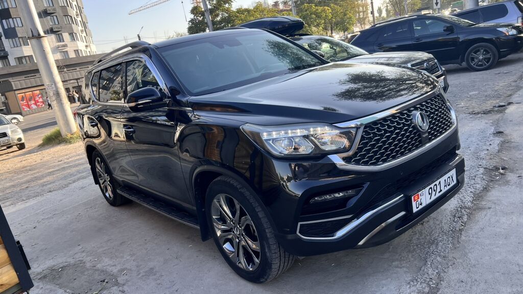 Ssangyong Rexton 2019 г., дизель, автомат, 84 400 км: фото 2