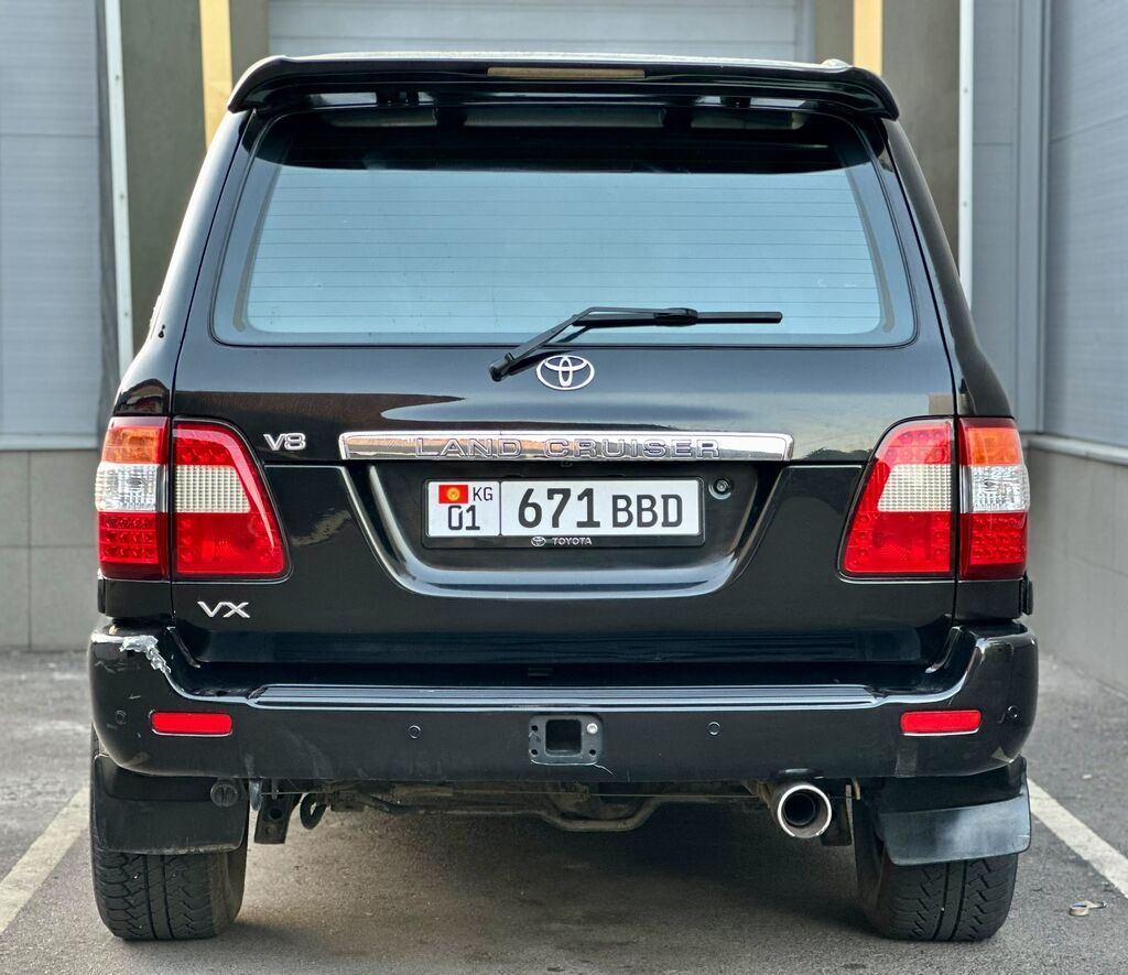 Toyota Land Cruiser: 2000 г., 4.7 л, Автомат, Газ, Внедорожник: фото 6