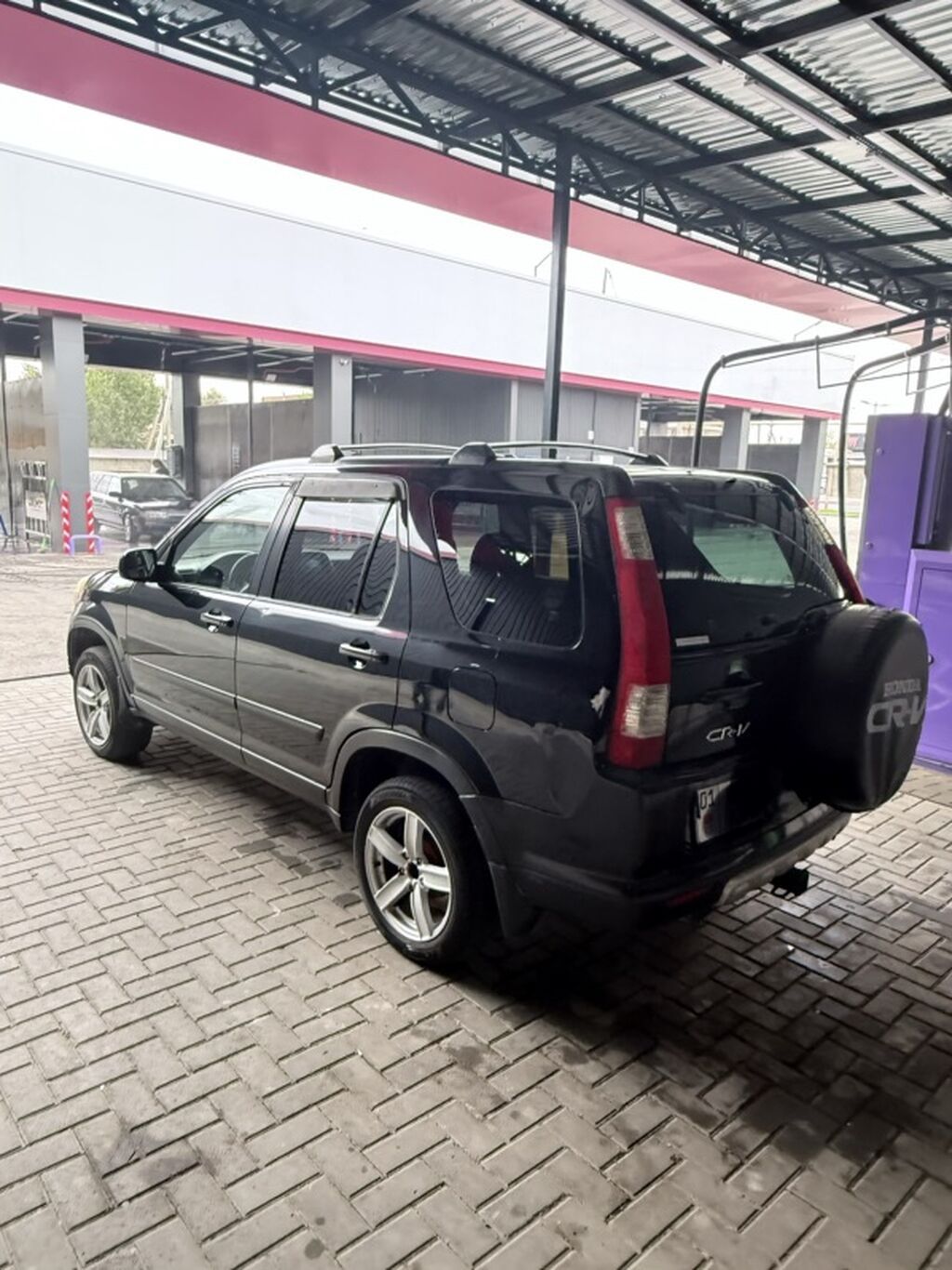 Honda CR-V: 2005 г., 2.4 л, Автомат, Бензин, Кроссовер: фото 4