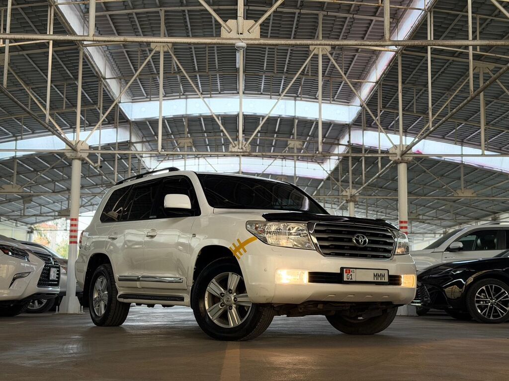 Toyota Land Cruiser: 2008 г., 4.5 л, Автомат, Дизель, Внедорожник: фото 2