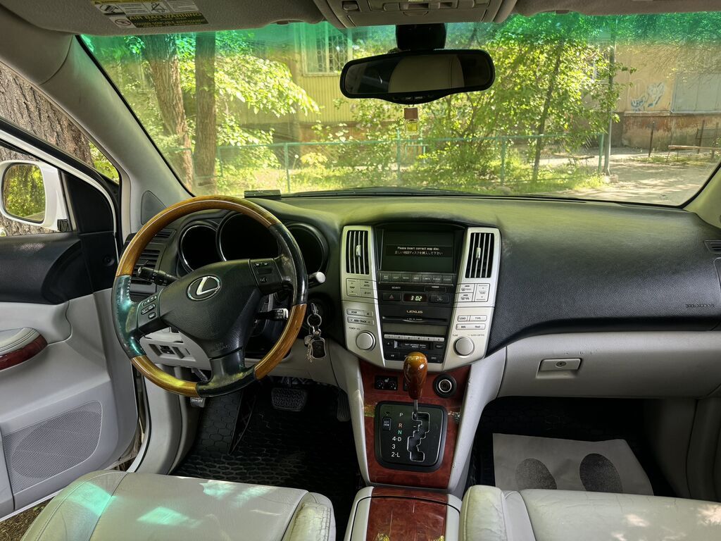 Lexus RX: 2004 г., 3.3 л, Автомат, Бензин, Кроссовер: фото 6
