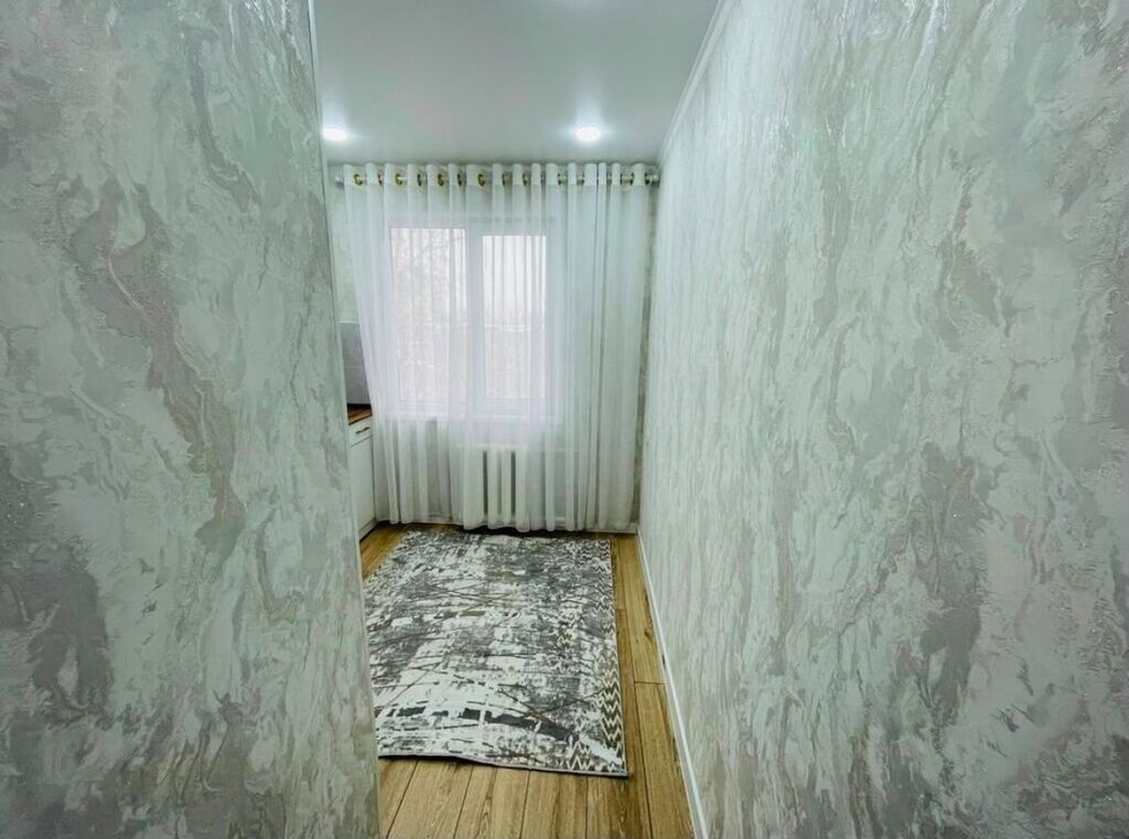 3 комнаты, 64 м², 7 мкр 104 серия, 4 этаж, Дизайнерский ремонт: фото 7