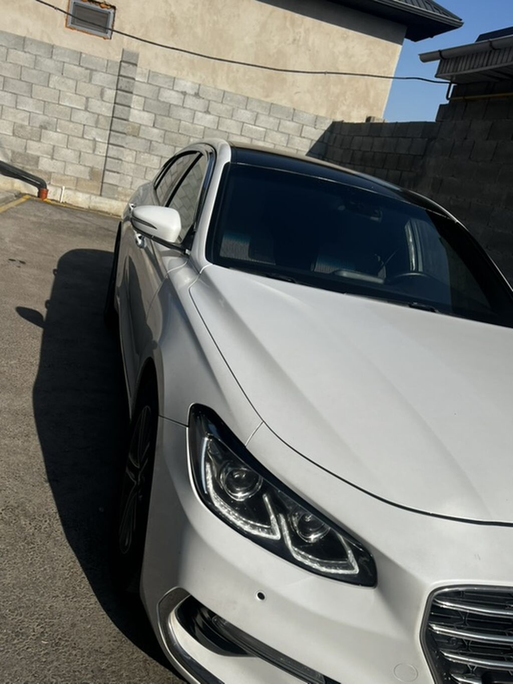 Hyundai Grandeur: 2017 г., Автомат, Газ, Седан: фото 5