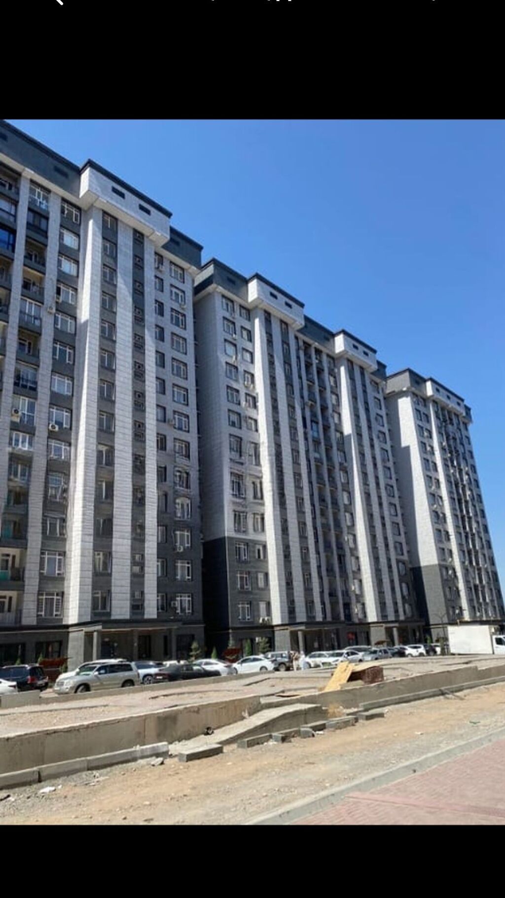 1 комната, 42 м², Нижний Джал (Джал-23) Элитка, 6 этаж, ПСО (под самоотделку): фото 1