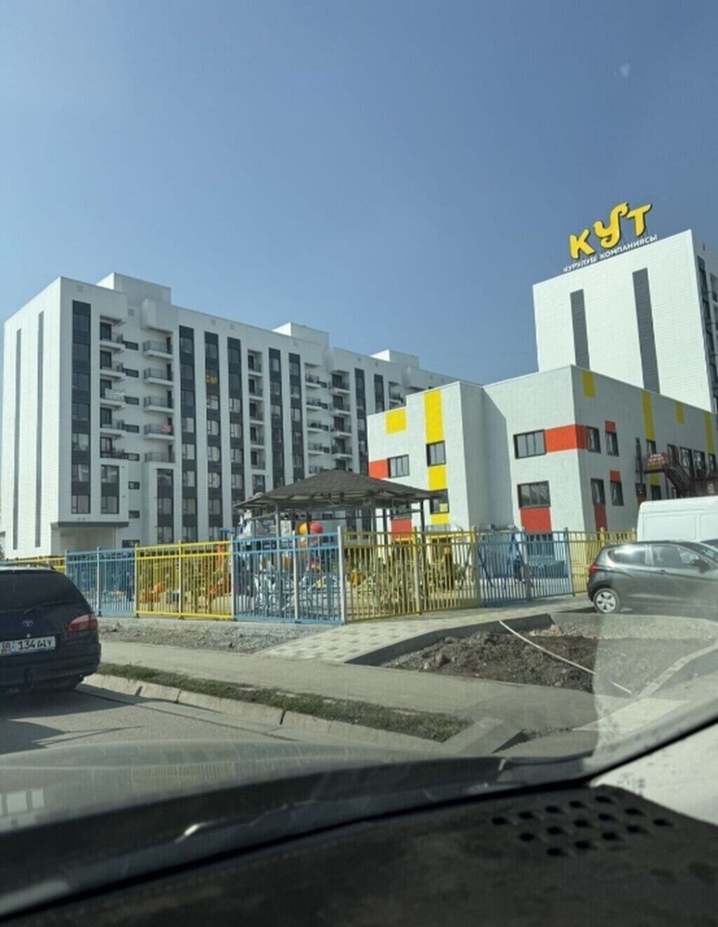 2 комнаты, 69 м², Дордой Моторс рынок 2 этаж, ПСО (под самоотделку): фото 5