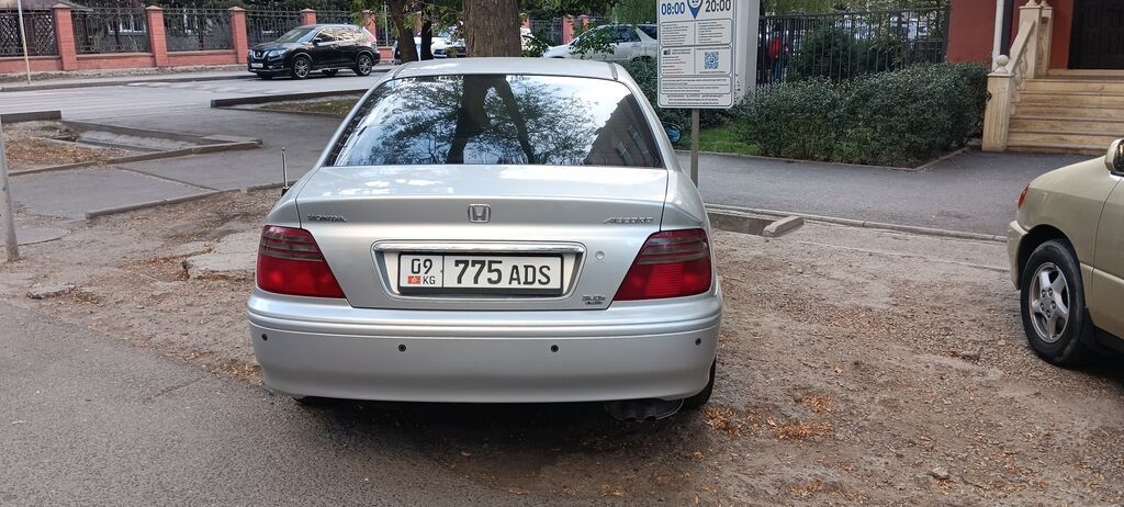 Honda Ascot: 1998 г., 2 л, Автомат, Бензин, Седан: фото 2