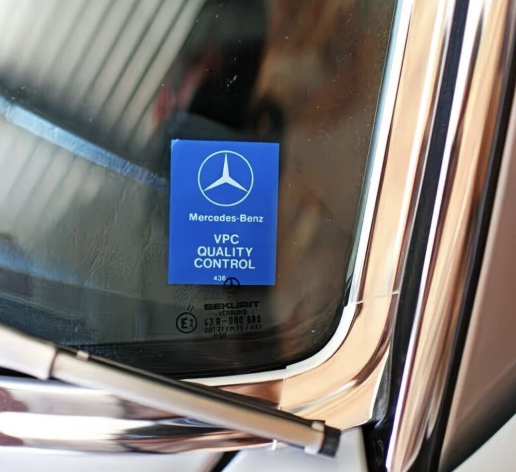 Набор наклеек/дэкелей для Mercedes-Benz и дилерской сети. Цена за: фото 2