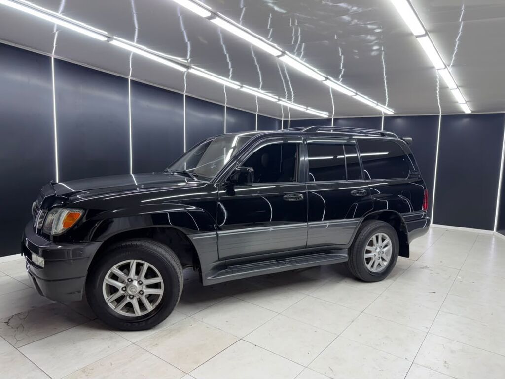 Lexus LX: 2003 г., 4.7 л, Автомат, Бензин, Внедорожник: фото 5