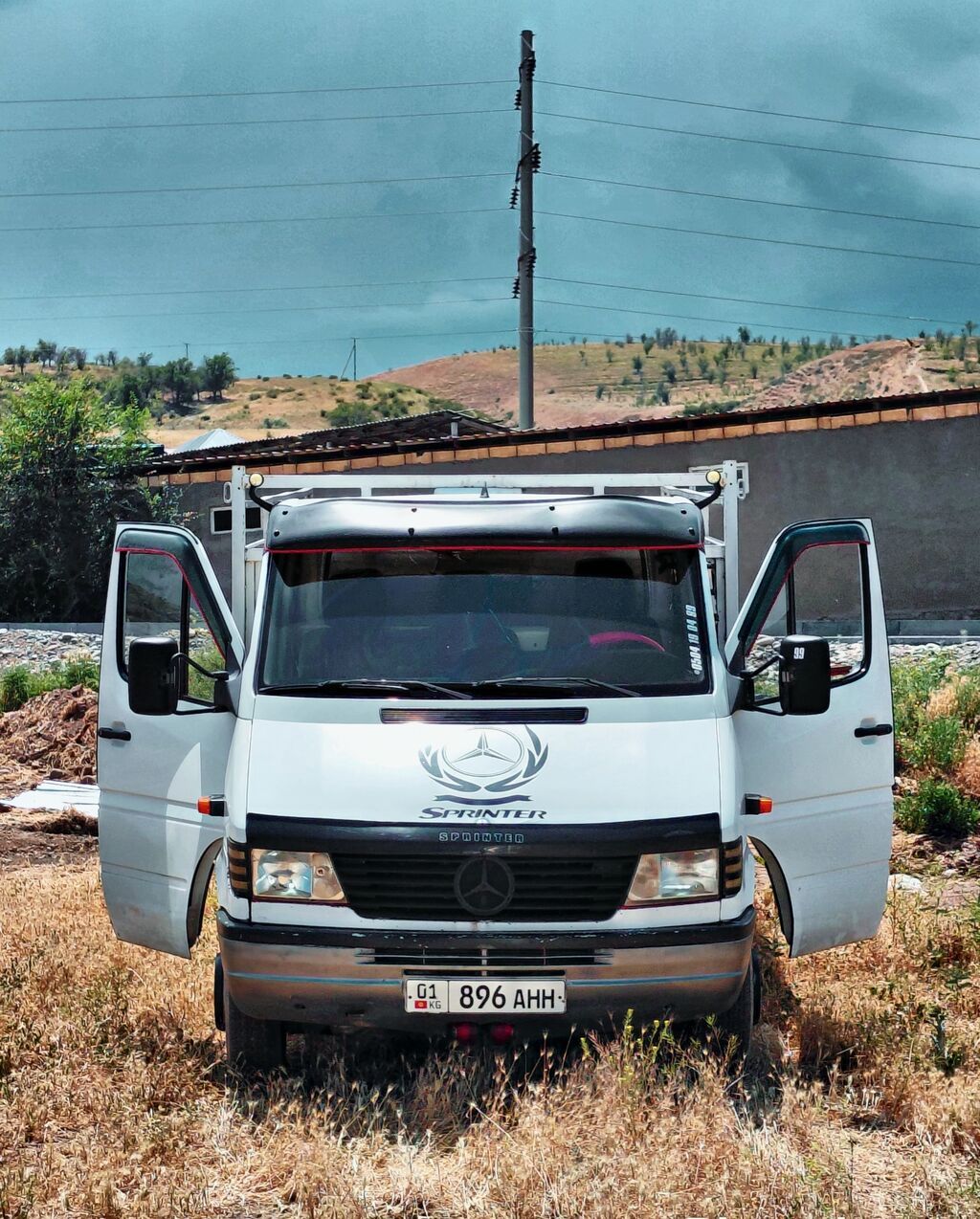Грузовой бортовой автомобиль Mercedes-Benz Sprinter (кабина +: фото 1