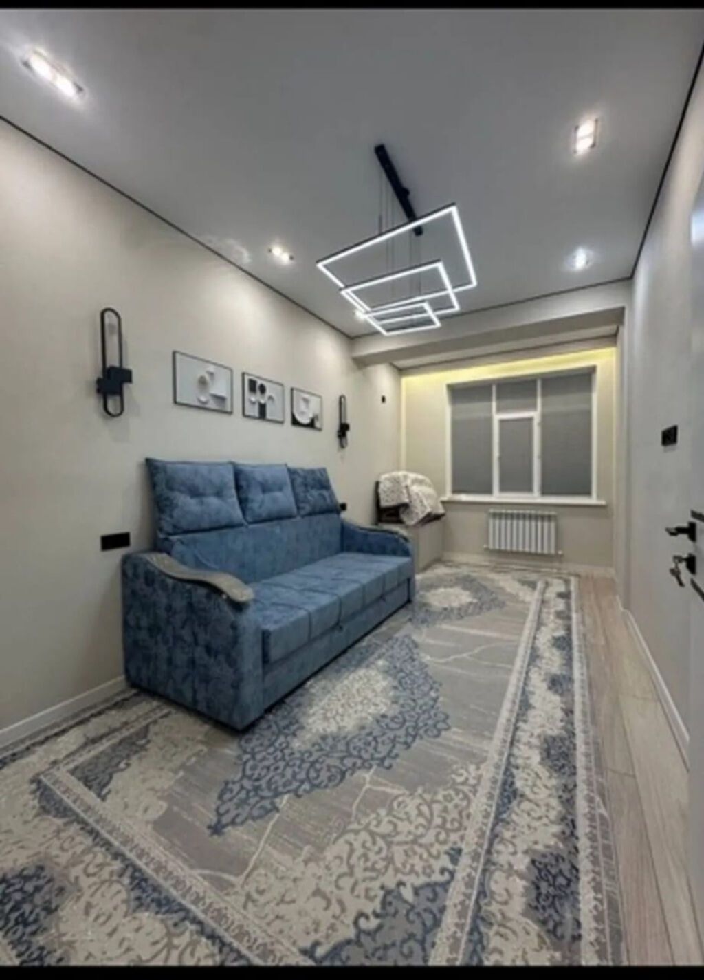 1 комната, 40 м², Аламедин-1 мкр Элитка, 4 этаж, Свежий ремонт: фото 2