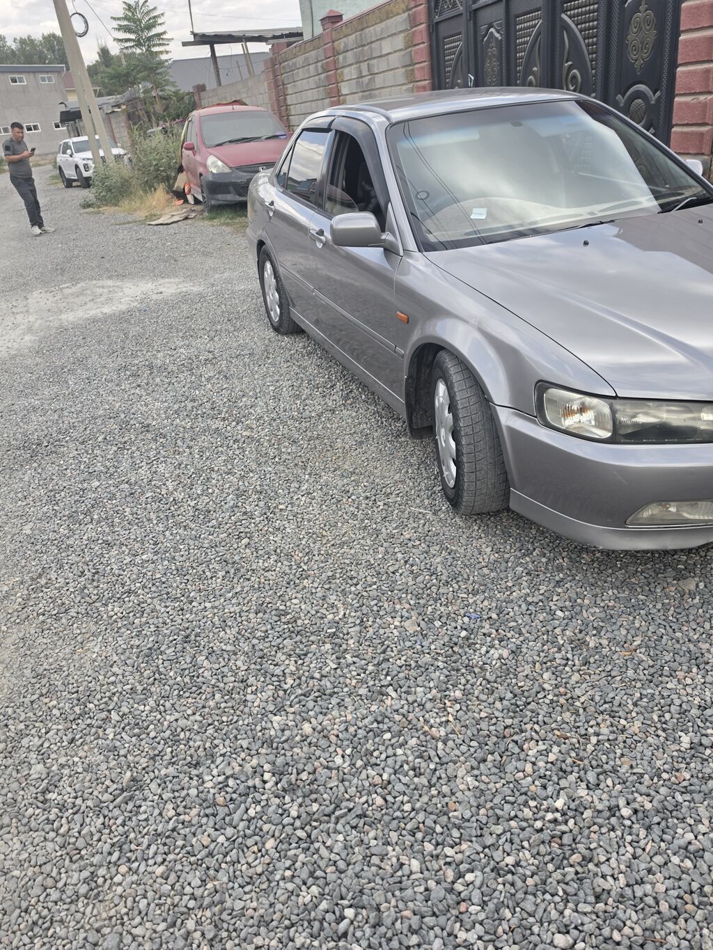 Honda Ascot: 2001 г., 2 л, Автомат, Газ, Седан: фото 7