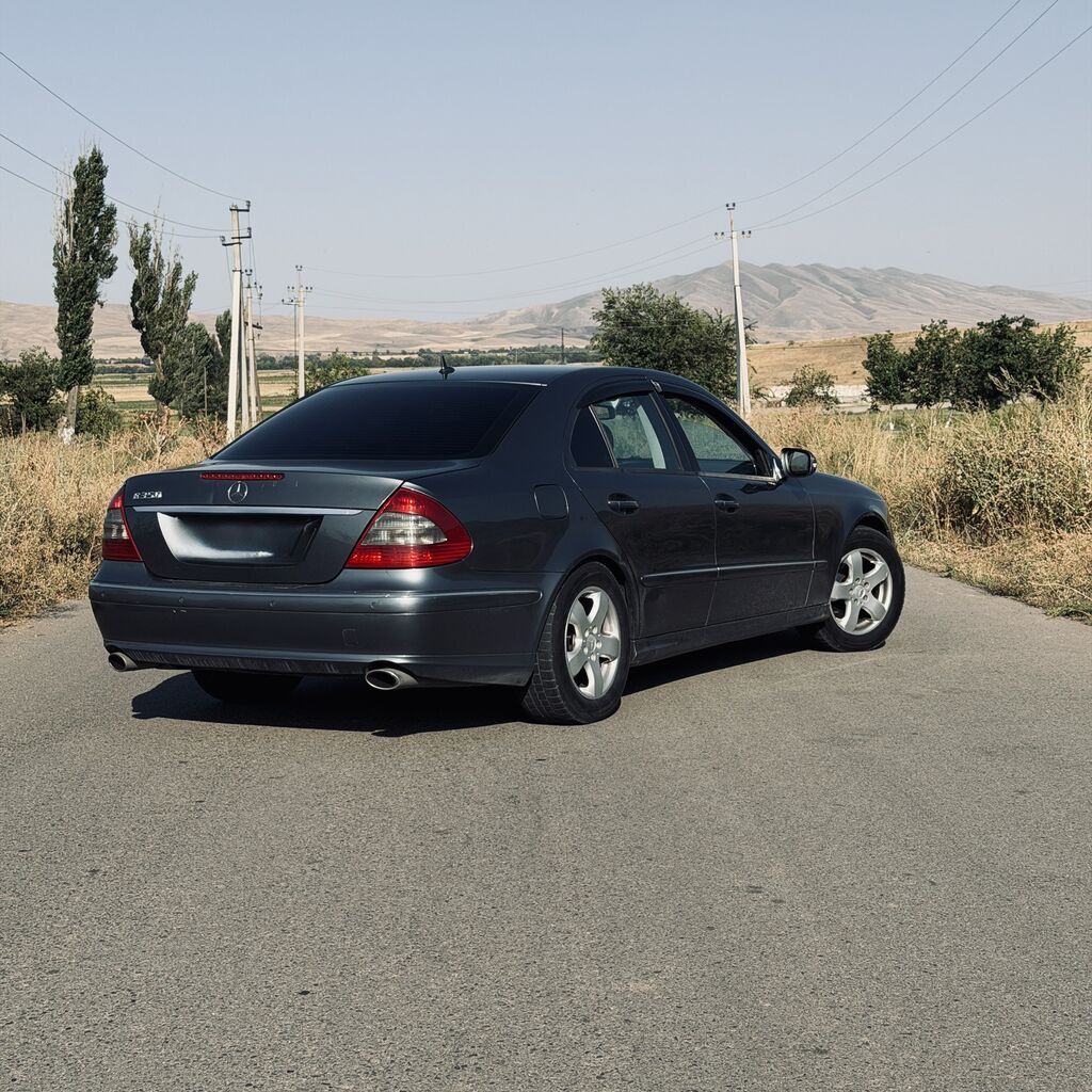 Mercedes-Benz E-Class: 2007 г., 3.5 л, Автомат, Бензин, Седан: фото 4