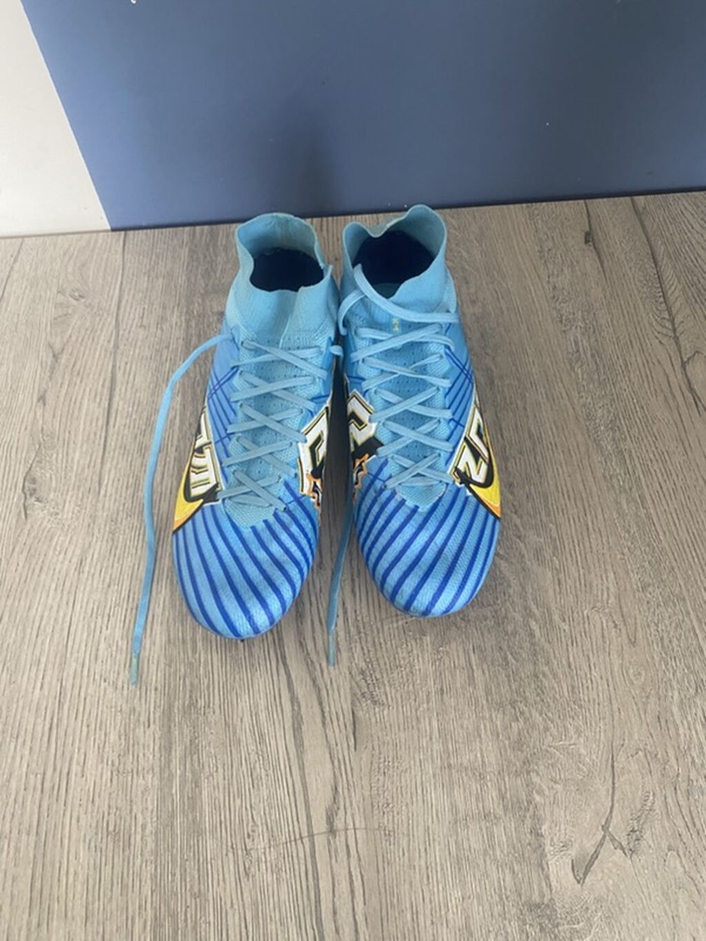 Футбольные бутсы Nike Mercurial Zoom Superfly 9 Elite KM -: фото 4