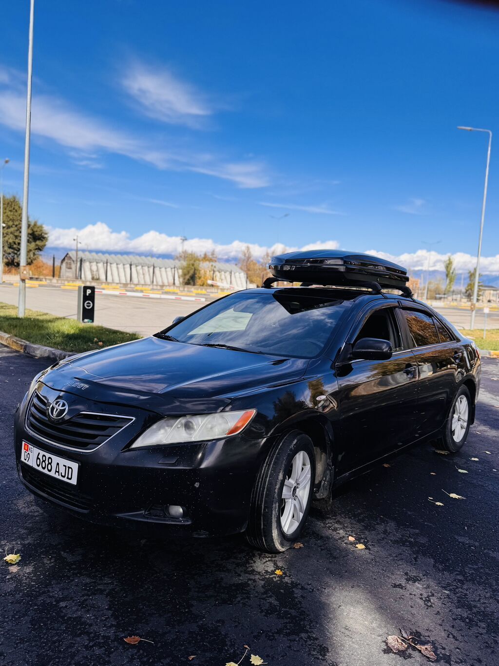 Toyota Camry: 2006 г., 3.5 л: фото 4