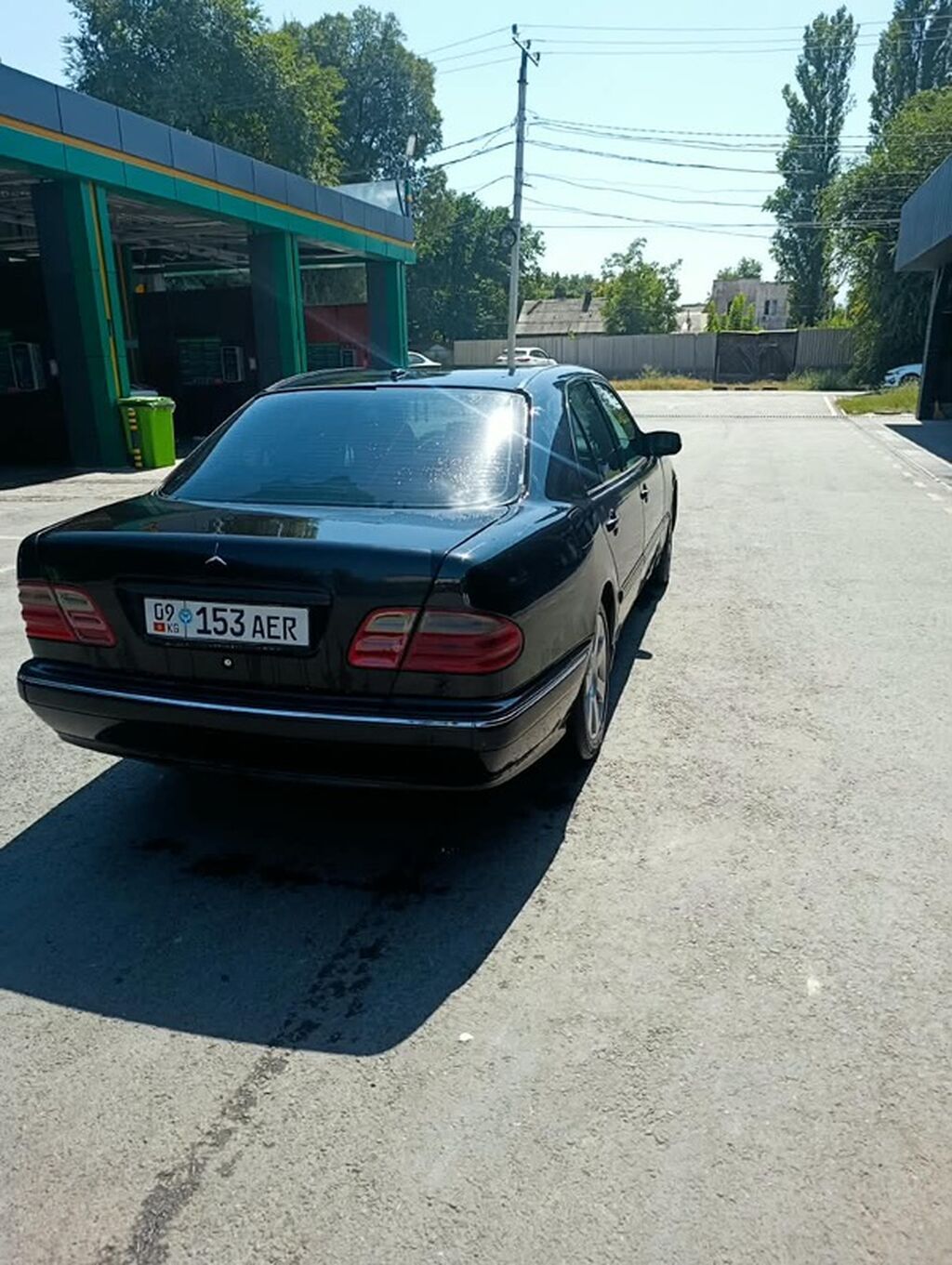 Mercedes-Benz E-Class: 2000 г., 3.2 л, Автомат, Бензин, Седан: фото 4