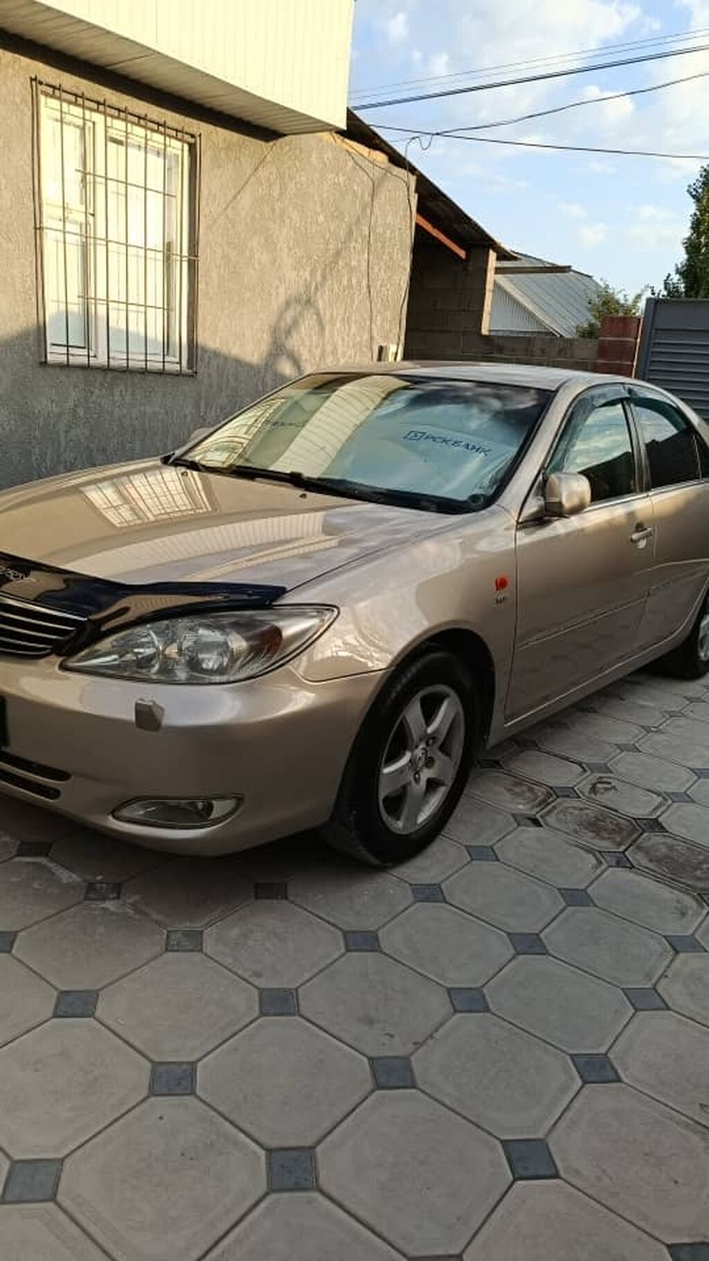 Toyota Camry: 2003 г., 2.4 л, Автомат, Газ, Седан: фото 3