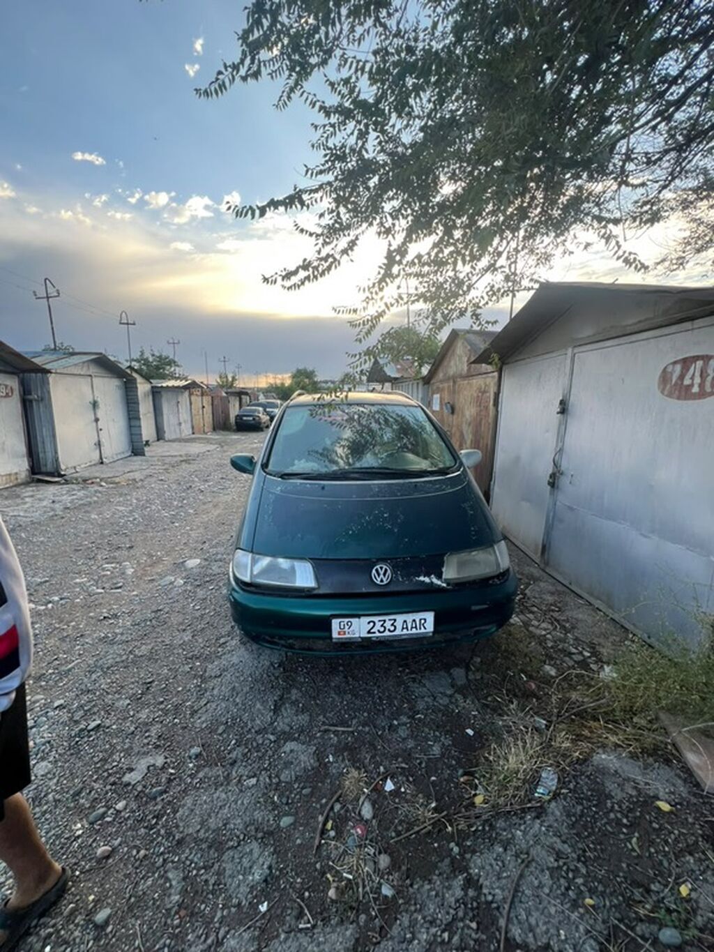 Volkswagen Sharan: 1996 г., Механика, Бензин, Минивэн: фото 2