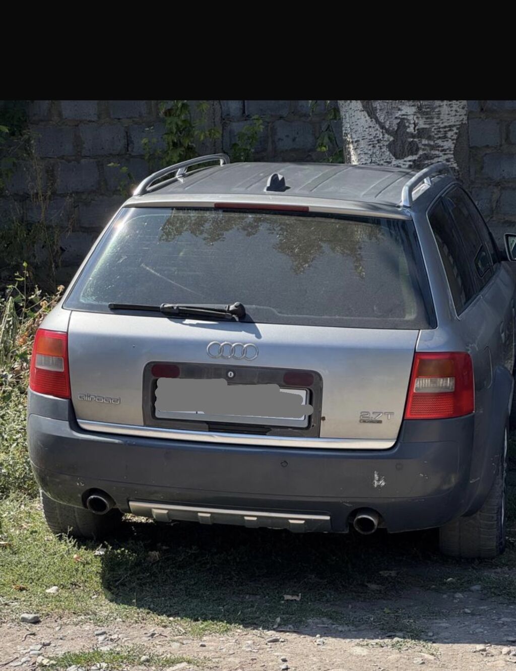 Audi A6 allroad: 2003 г., 2.7 л, Автомат, Бензин, Универсал: фото 4
