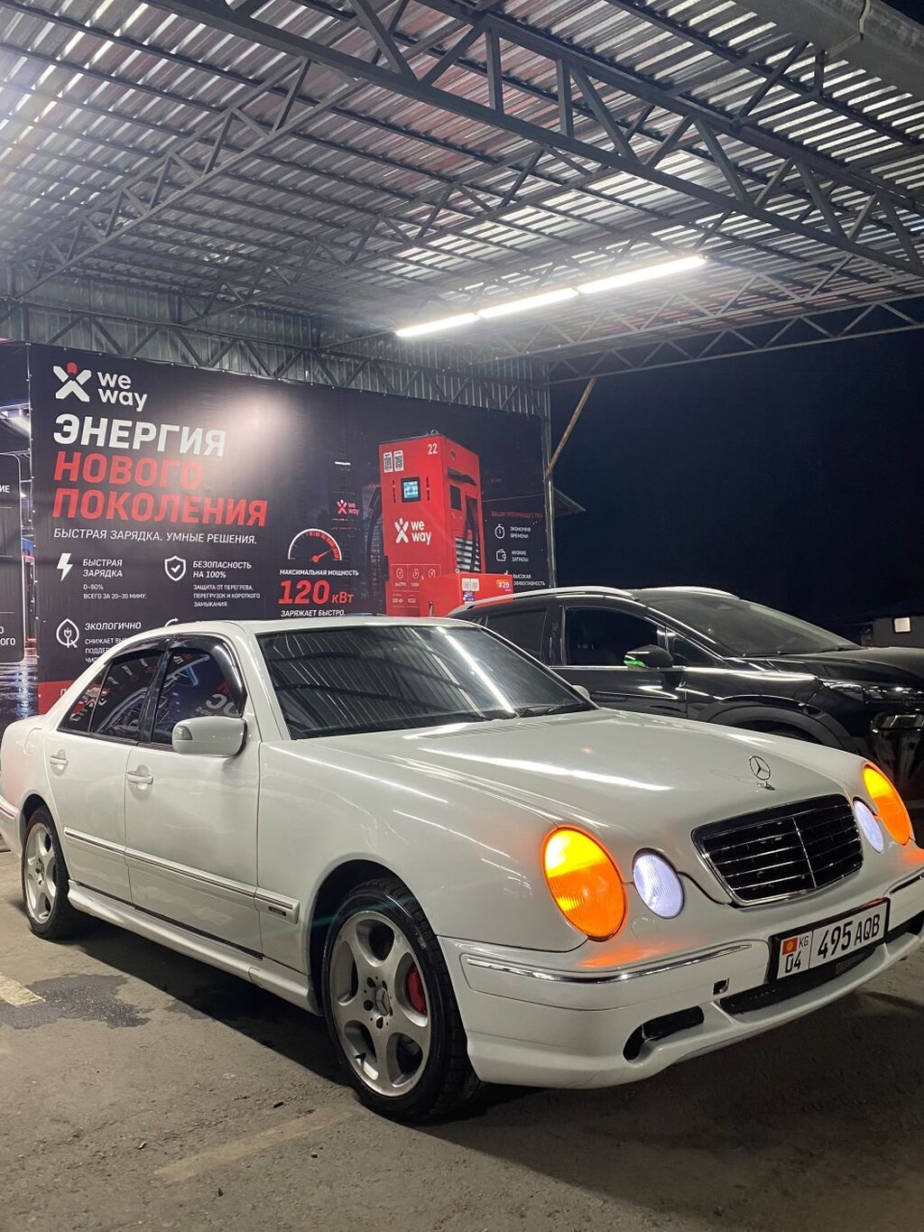 Mercedes-Benz E-Class: 1998 г., 4.3 л, Автомат, Бензин, Седан: фото 5