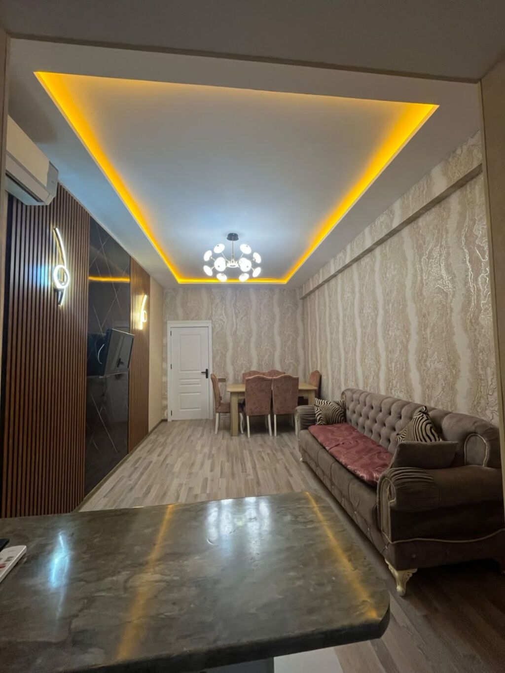 2 otaqlı, Yeni tikili, 60 kv. m
