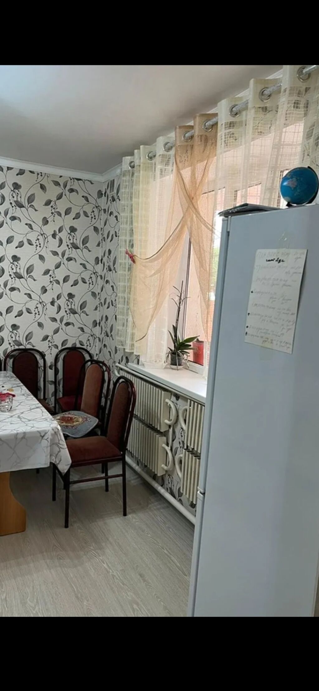 58 м², 3 комнаты, Пишпек, Без подселения: фото 2