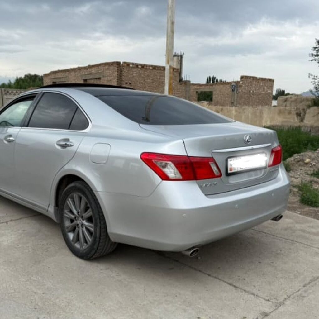 Lexus ES: 2008 г., 3.5 л, Автомат, Бензин: фото 2