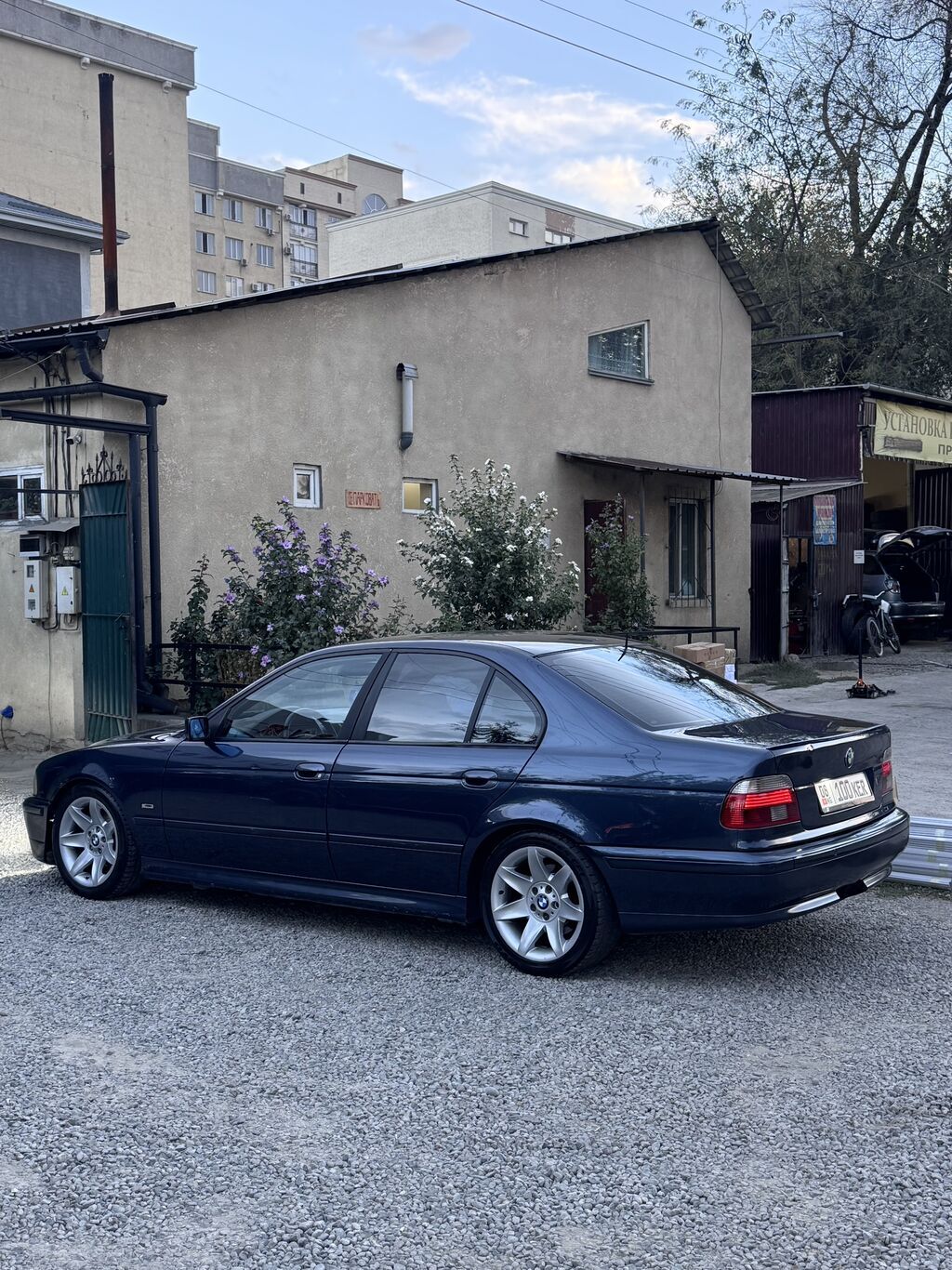 BMW 5 series: 2002 г.: фото 3