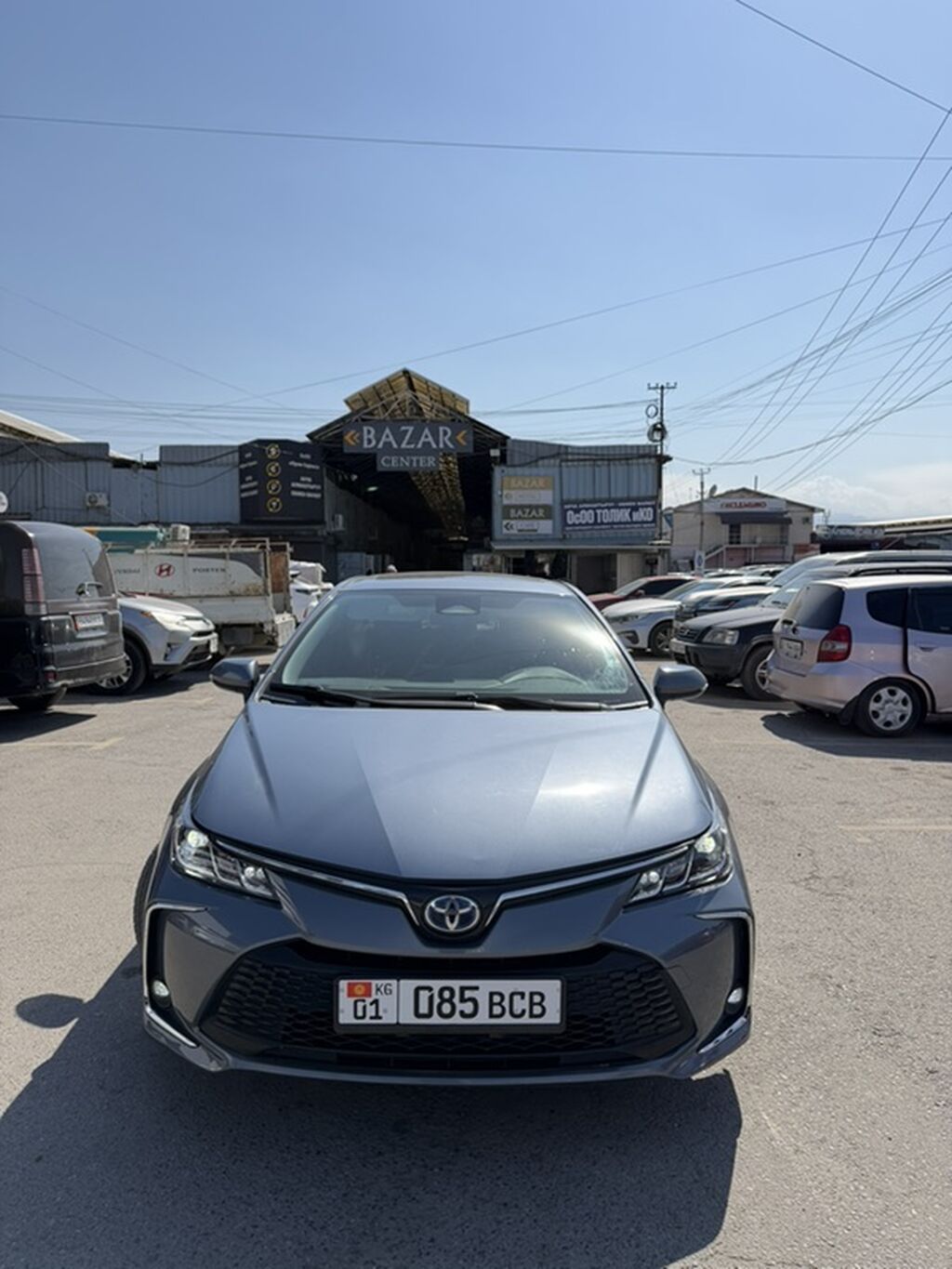 Toyota Corolla: 2023 г., 1.8 л, Автомат, Гибрид, Седан: фото 1