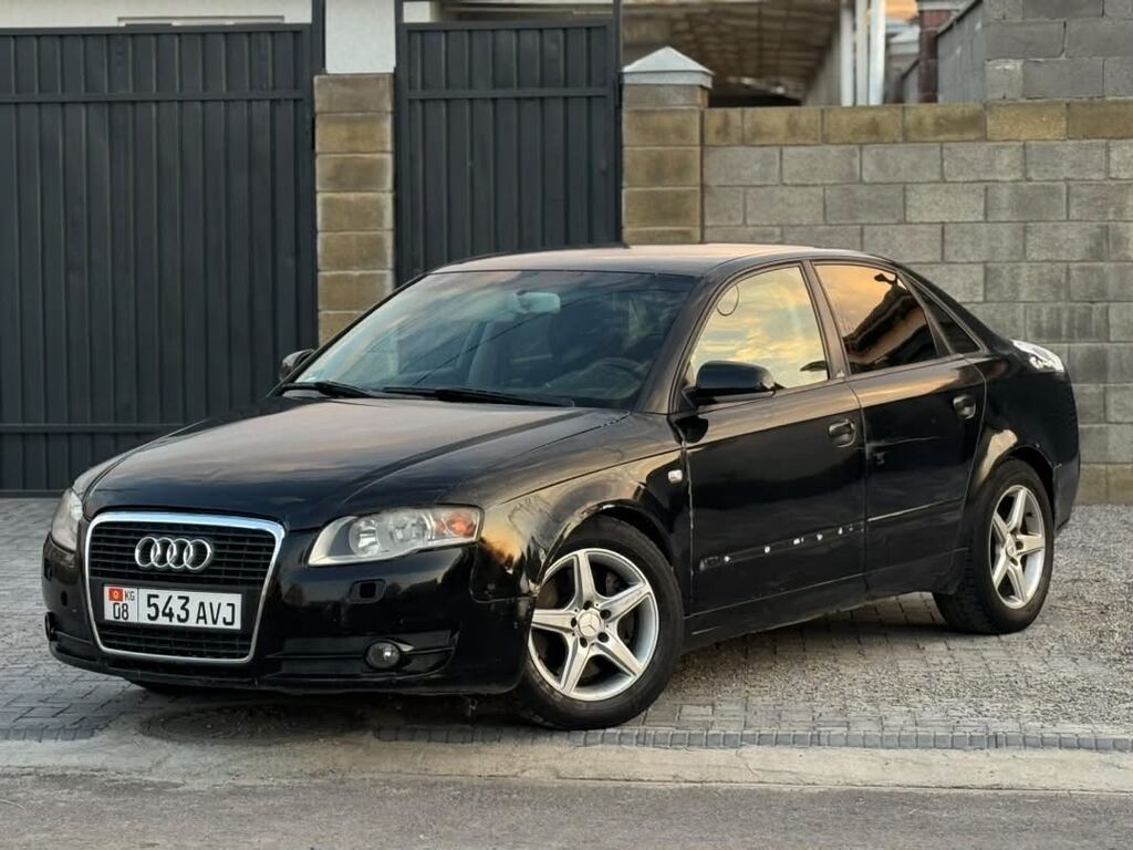 Audi A4: 2006 г., 3.2 л, Механика, Бензин, Седан: фото 1