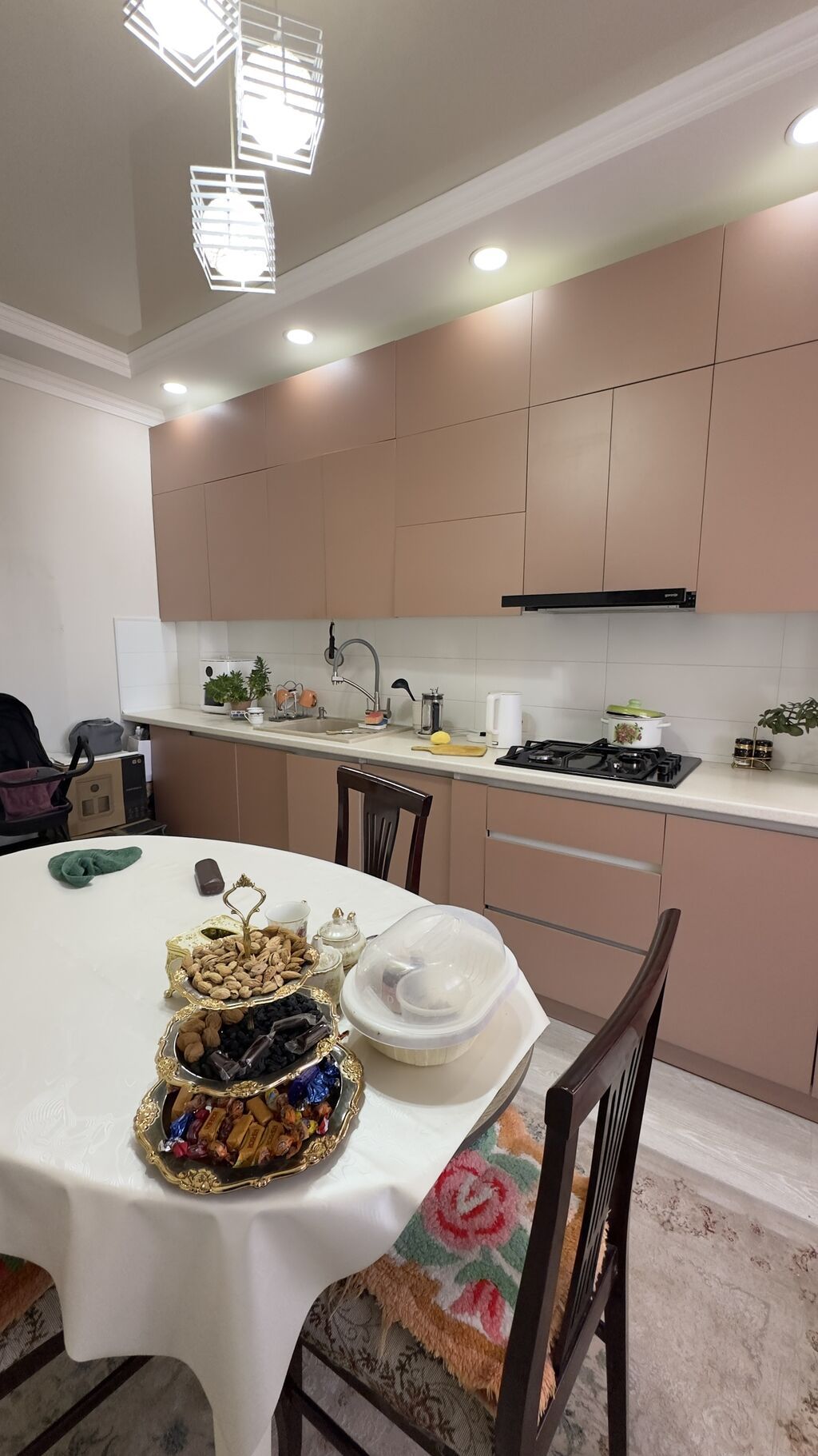 2 комнаты, 62 м², Элитка, 8 этаж, Евроремонт: фото 5