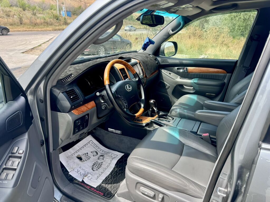 Lexus GX: 2003 г., 4.7 л, Автомат, Бензин, Внедорожник: фото 8