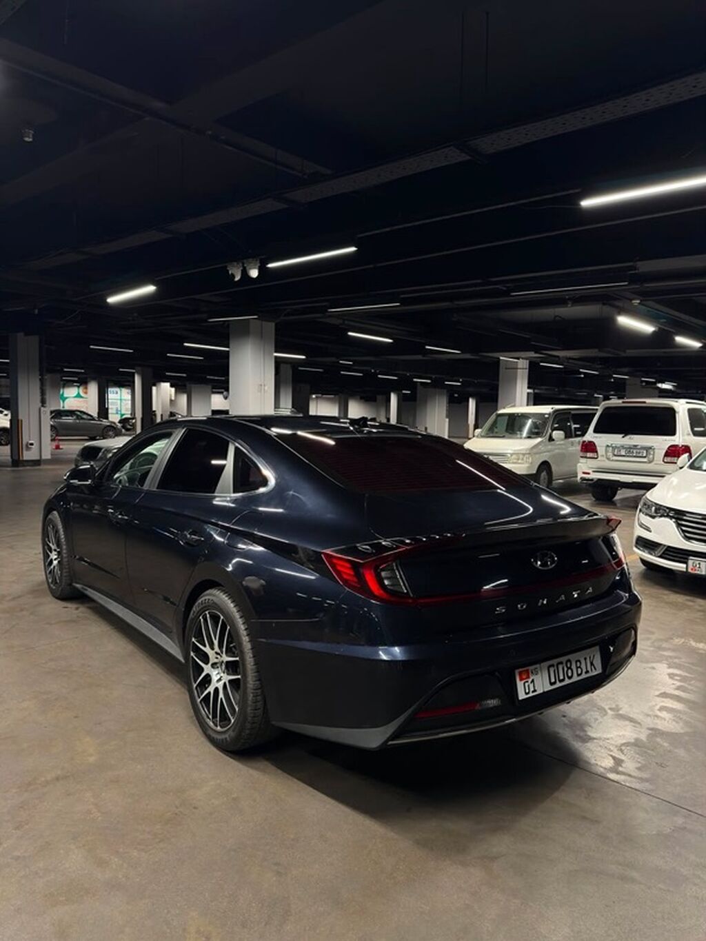 Hyundai Sonata: 2019 г., 2 л, Автомат, Бензин, Седан: фото 3