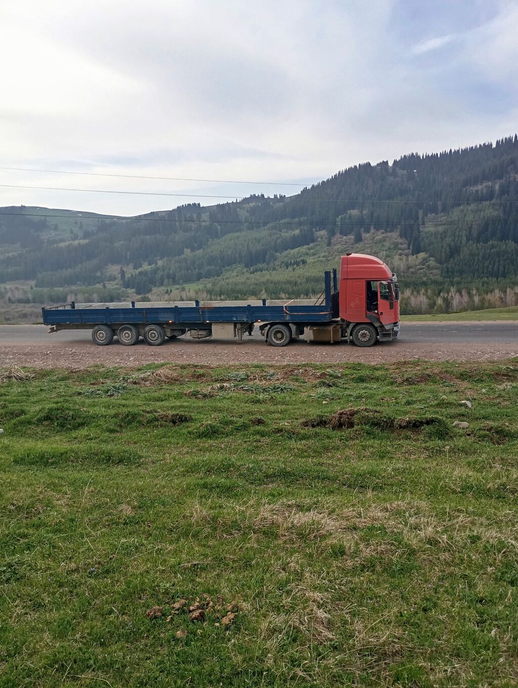 Тягач, Iveco, Бортовой: фото 2