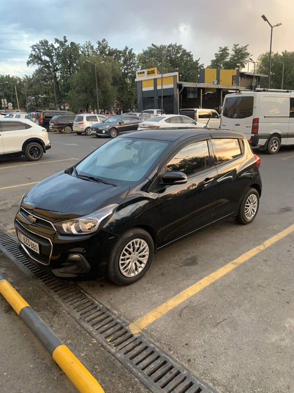 Chevrolet Spark: 2018 г., 1 л, Вариатор, Бензин, Хэтчбэк: фото 4